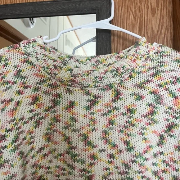 Spell Multicolor Knit Women's Sweater - Picture 5 of 5